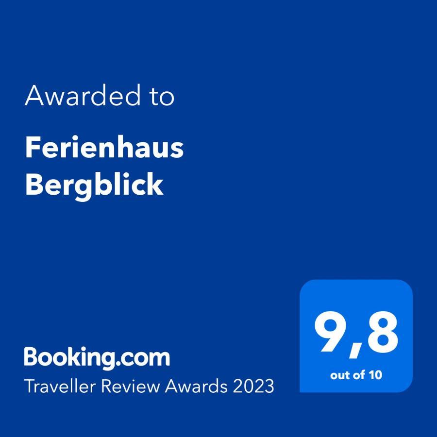 Ferienhaus Bergblick Kaning Екстериор снимка